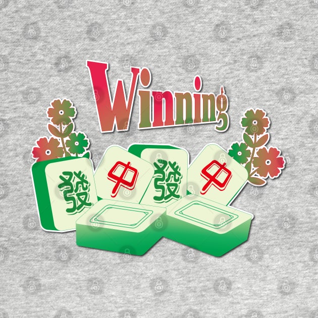 Winning Winning Mahjong Lucky Man by jessie848v_tw